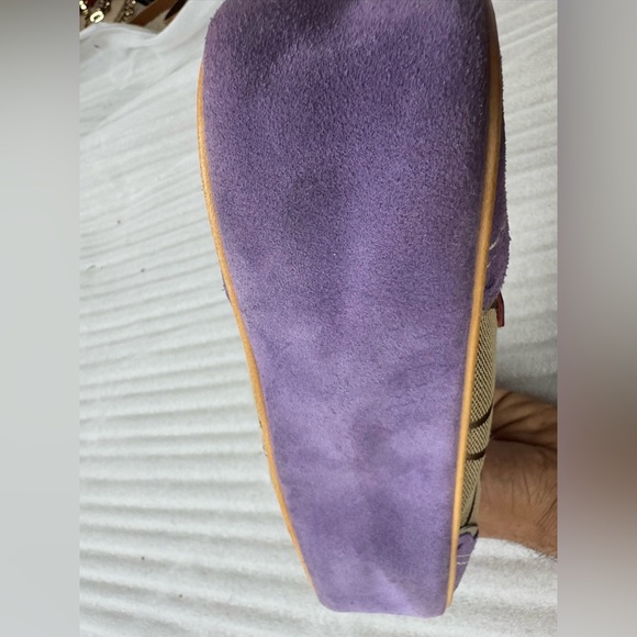 Coach Womens Hobo H05Q-1491 Limited Edition Signature Applique Fish Purse $ 228 - Picture 2 of 7